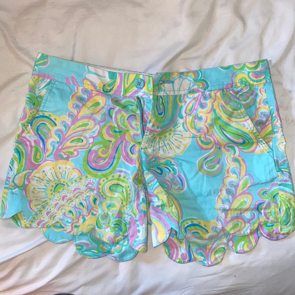 Paisley Buttercup Short